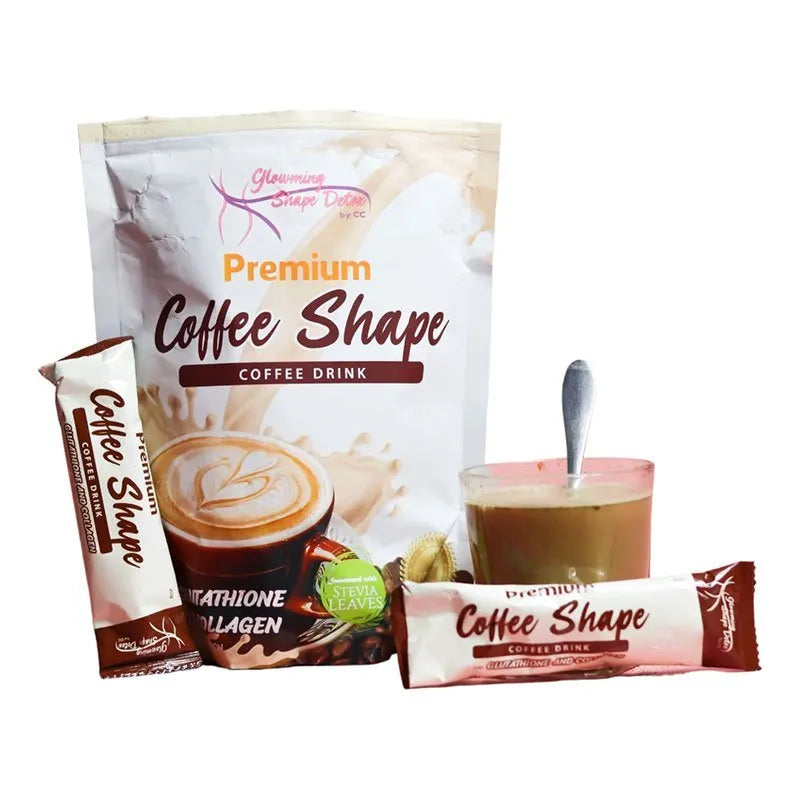 Glowming Premium Coffee Shape with collagen and 5 wellness benefits