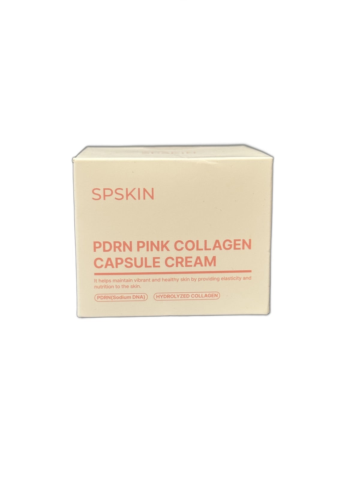 SPSKIN PDRN Pink Collagen Capsule Cream 50g