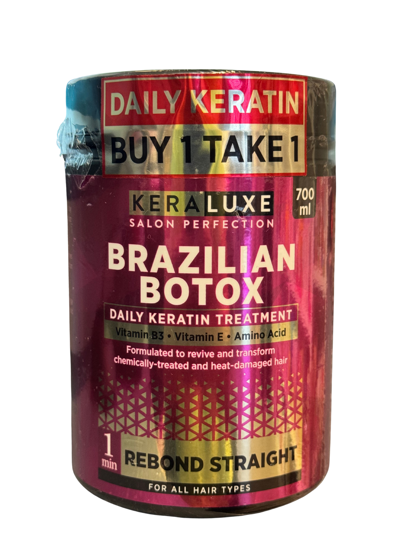 Kera Luxe | Brazilian Botox Daily Keratin Treatment