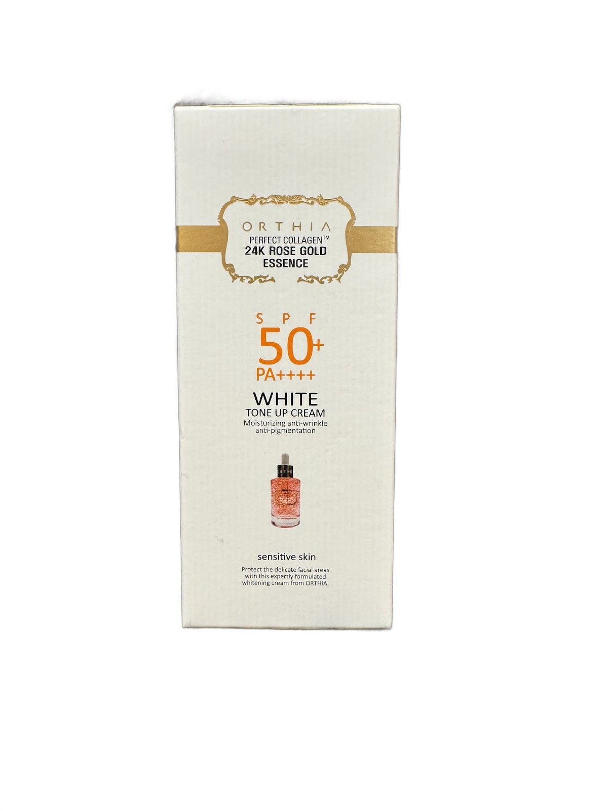 Coréana Orthia 24K Rose Gold SPF50+ White Tone Up Cream 50ml