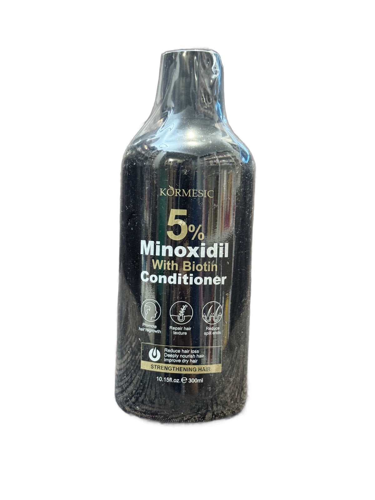 Kormesic 5% Minoxidil with Biotin Conditioner