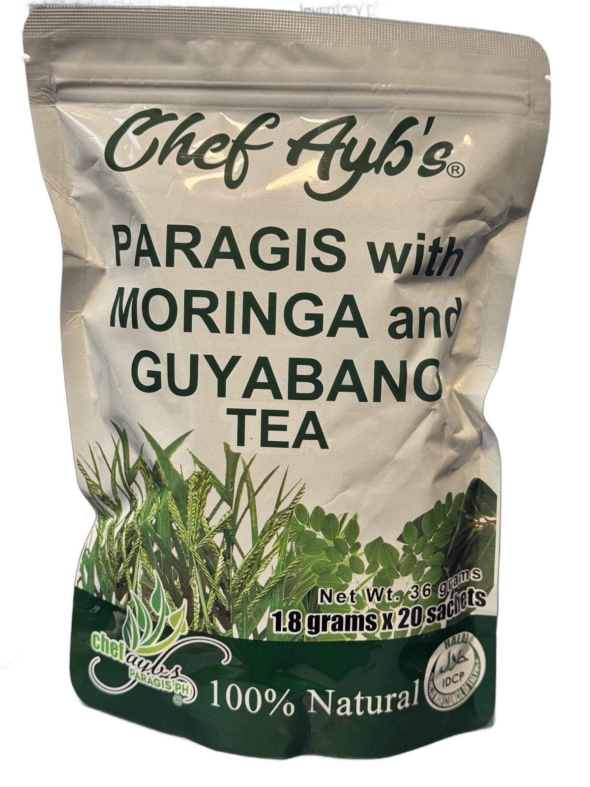 Chef Ayb's Paragis with Moringa and Guyabano Tea 36g