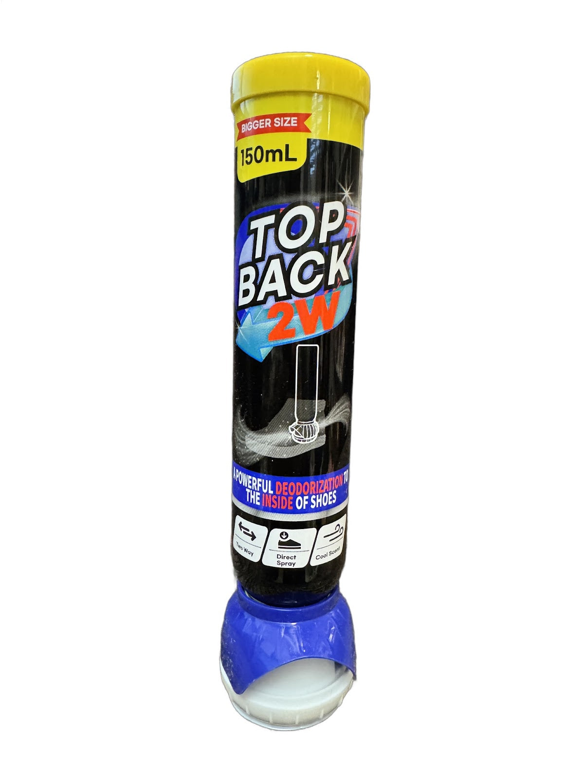 HOUGO Top Back 2W Shoe Deodorizer Spray 150ml