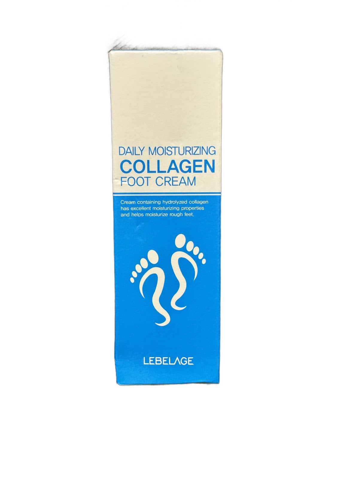 Lebelage Daily Moisturizing Collagen Foot Cream 100ml