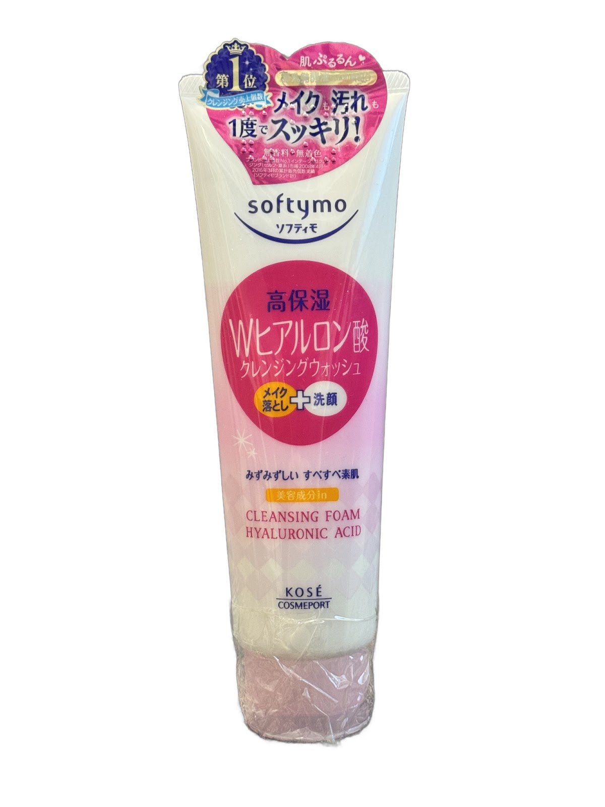 Kosé Softymo Cleansing Wash Hyaluronic Acid 190g
