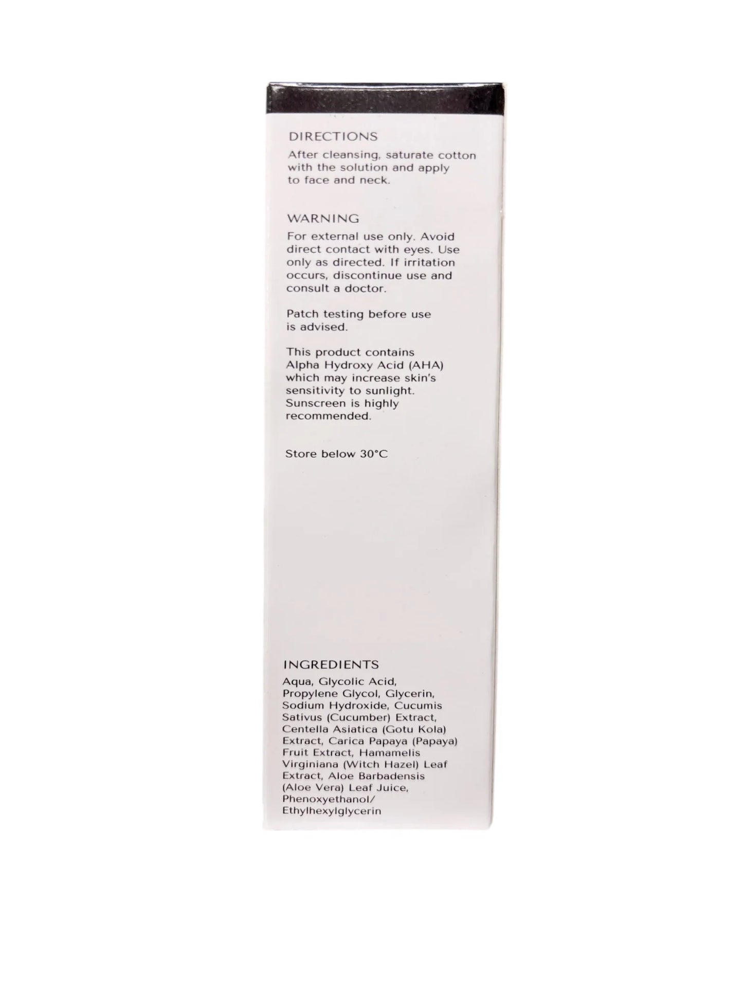 Toner - Skin Renewing Solution