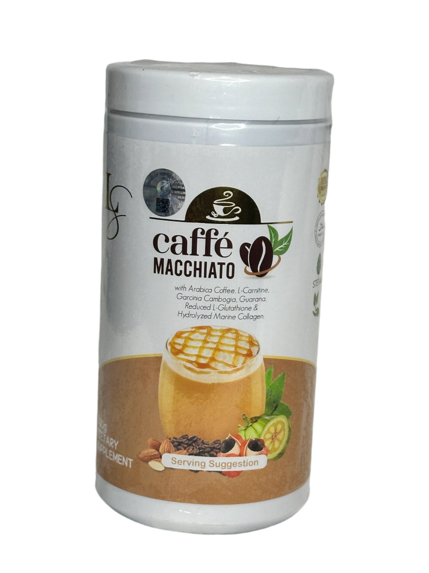 Luxe Slim Cafe Macchiato Tub