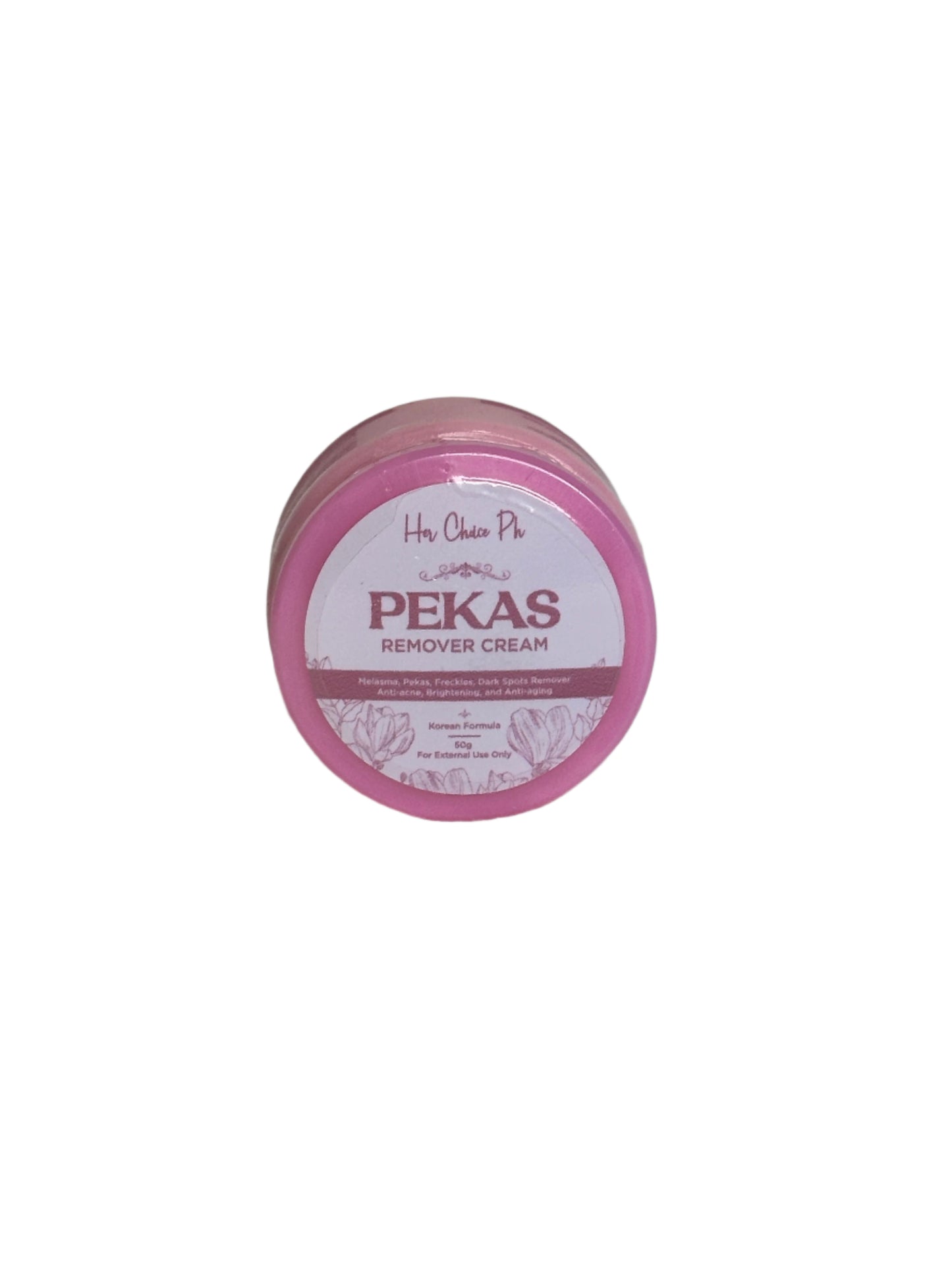 Her Choice Ph Pekas Remover Cream