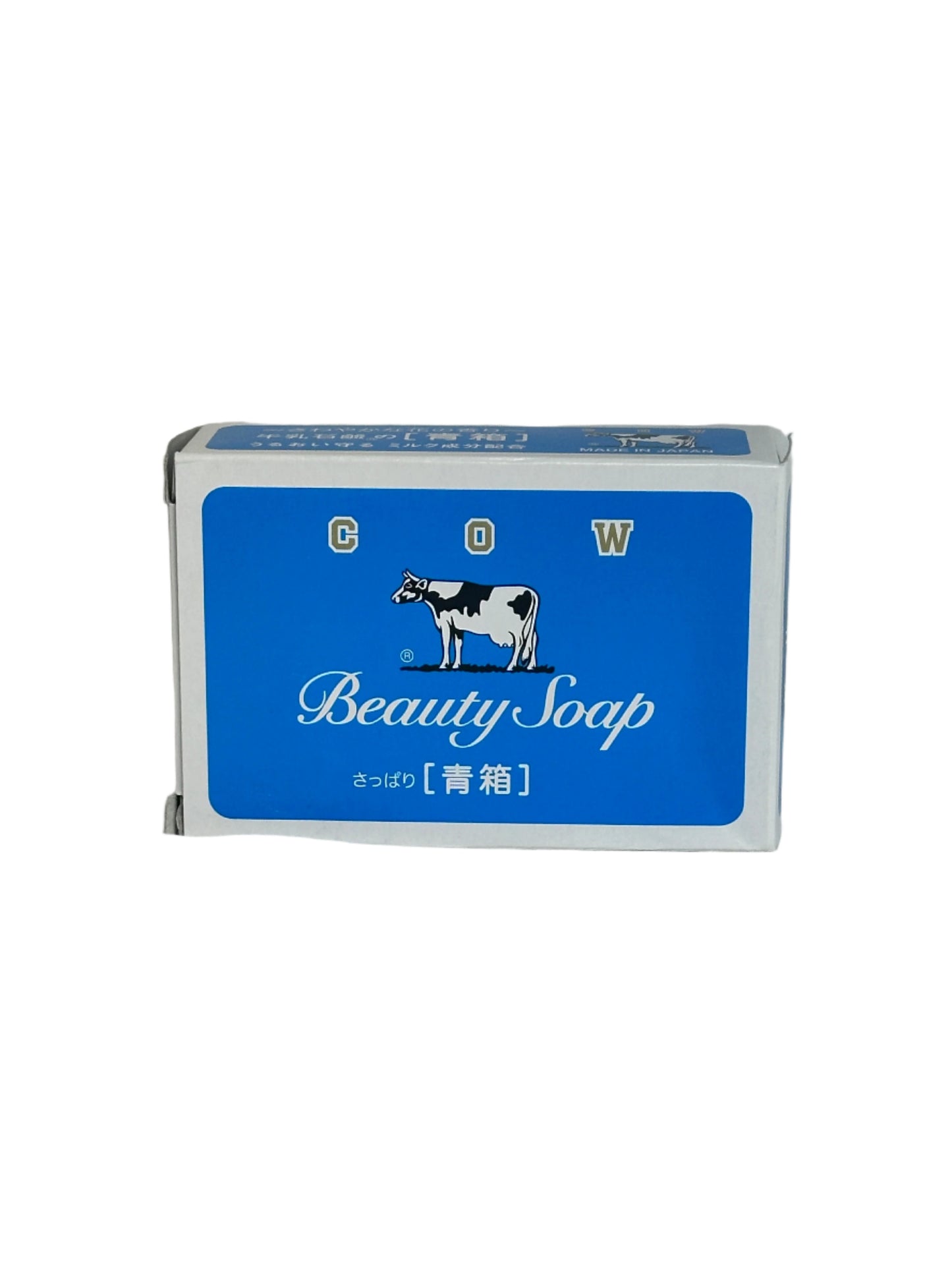 Cow Beauty Soap Blue