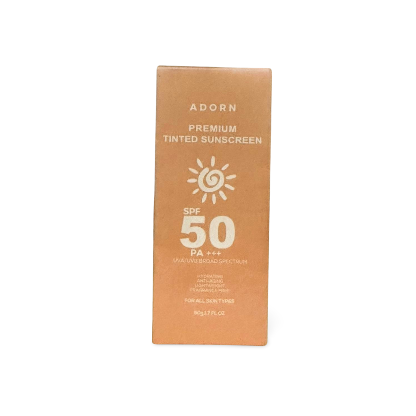 Adorn - Premium Tinted Sunscreen