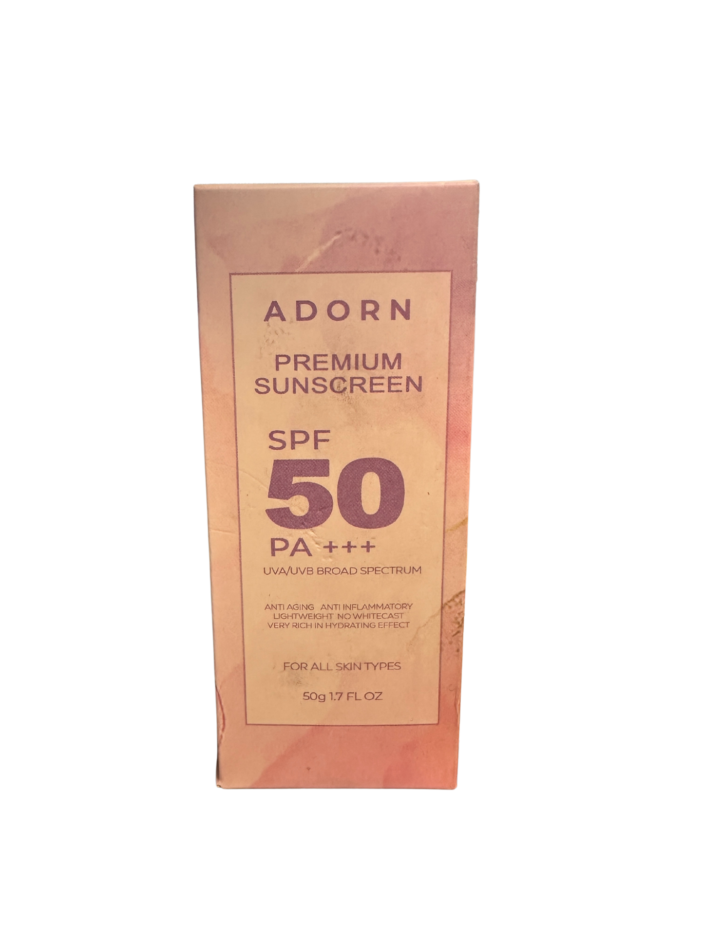 Adorn Premium Sunscreen SPF50 PA+++