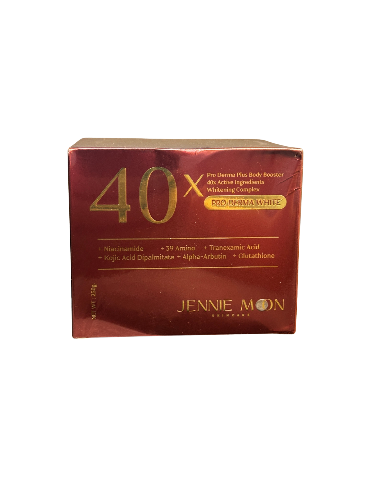 Jennie Moon 40x Pro Derma+ Body Booster