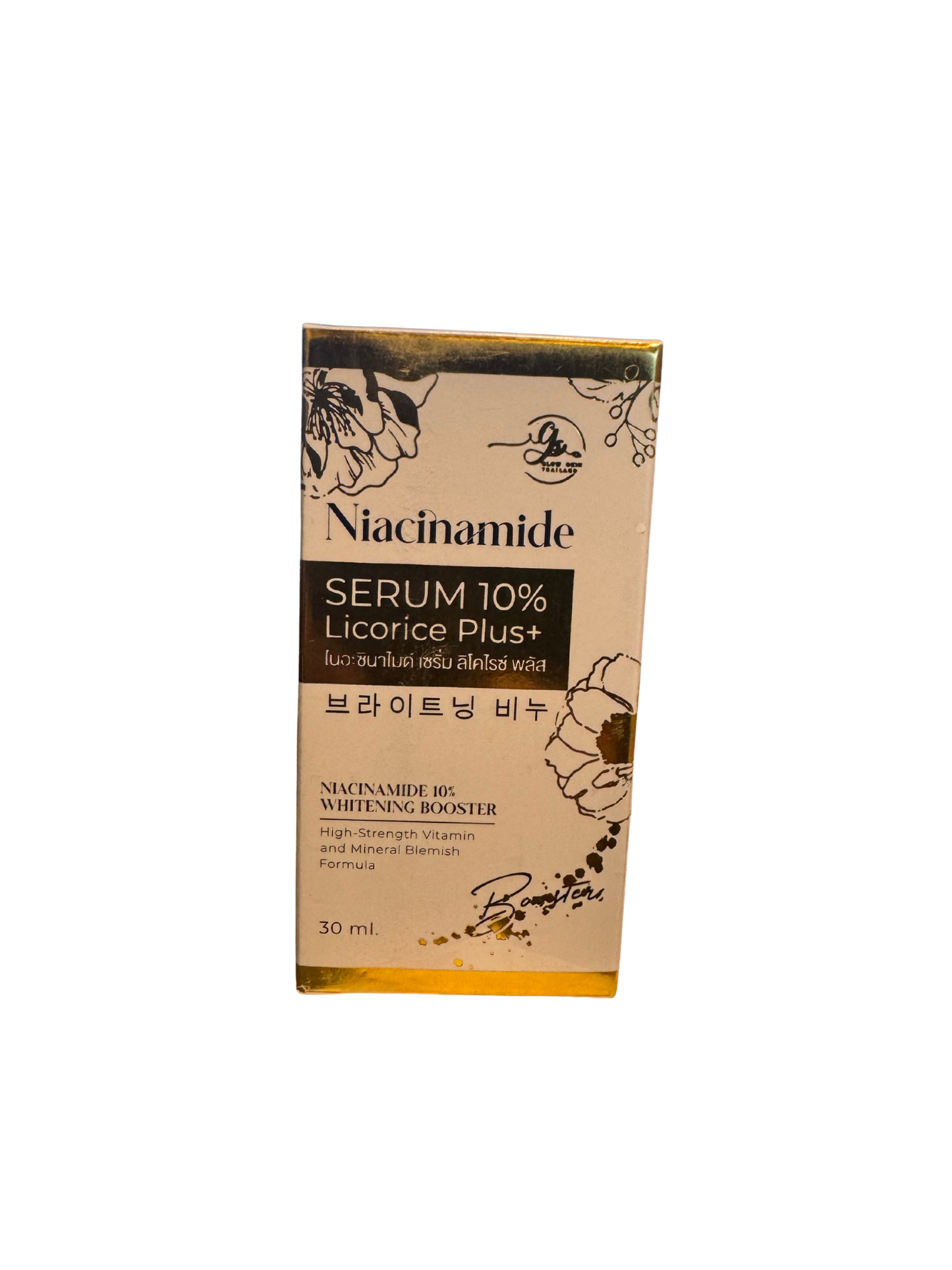 Glow Skin Thailand Niacinamide Serum 10% Licorice Plus+