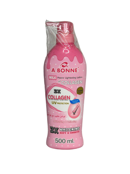 A Bonne Milk Lightening Lotion with Collagen for bright, firm skin – Tindahan PH