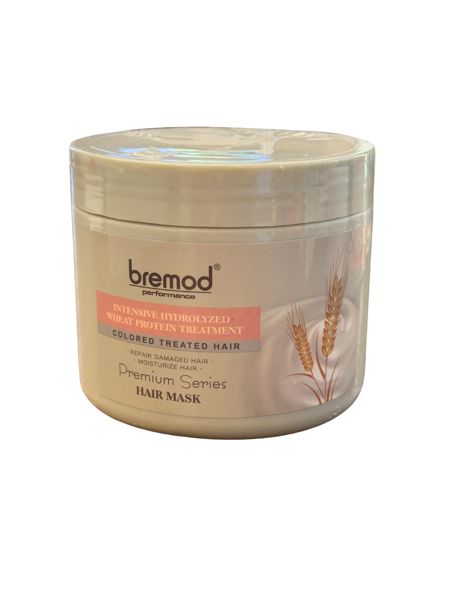 Bremod Intensive Hydrolyzed Wheat Protein Hair Mask for damaged hair