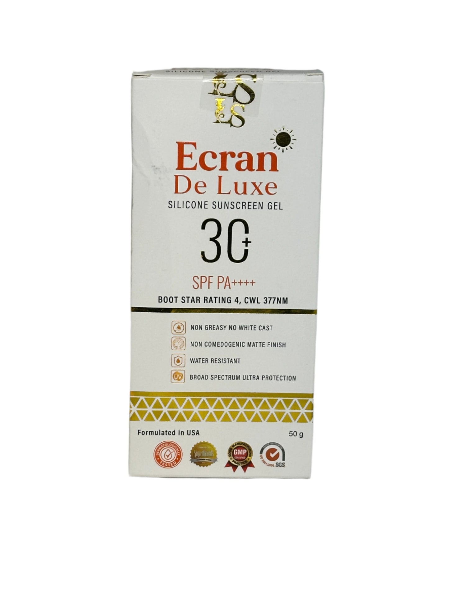 Ecran De Luxe Silicone Sunscreen Gel with SPF protection – Tindahan PH