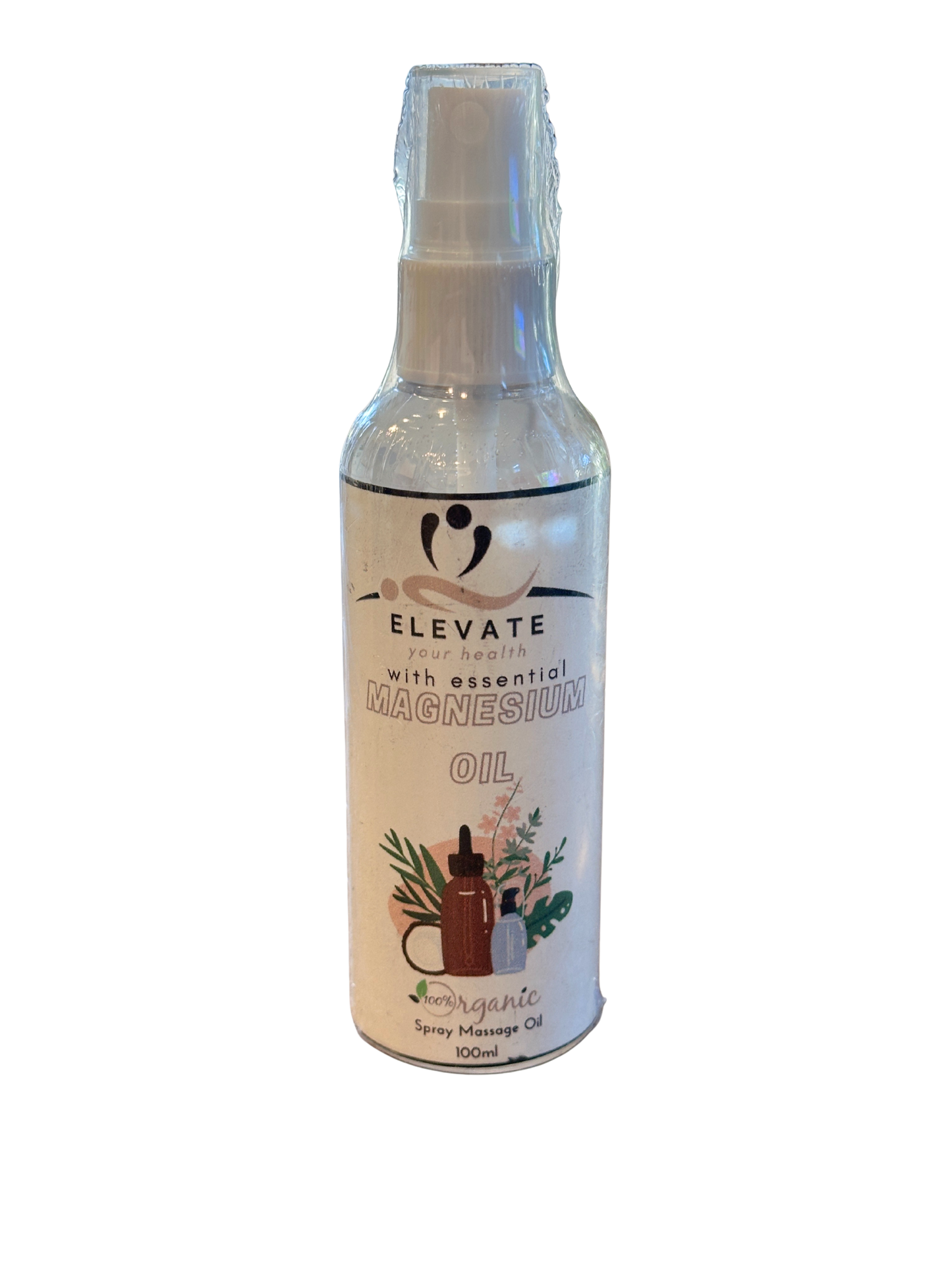 Essential Magnesium Oil for wellness, recovery, and relaxation