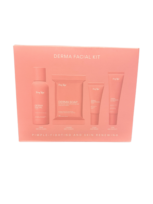 Fairy Skin Derma Facial Kit for acne-prone and textured skin – Tindahan PH