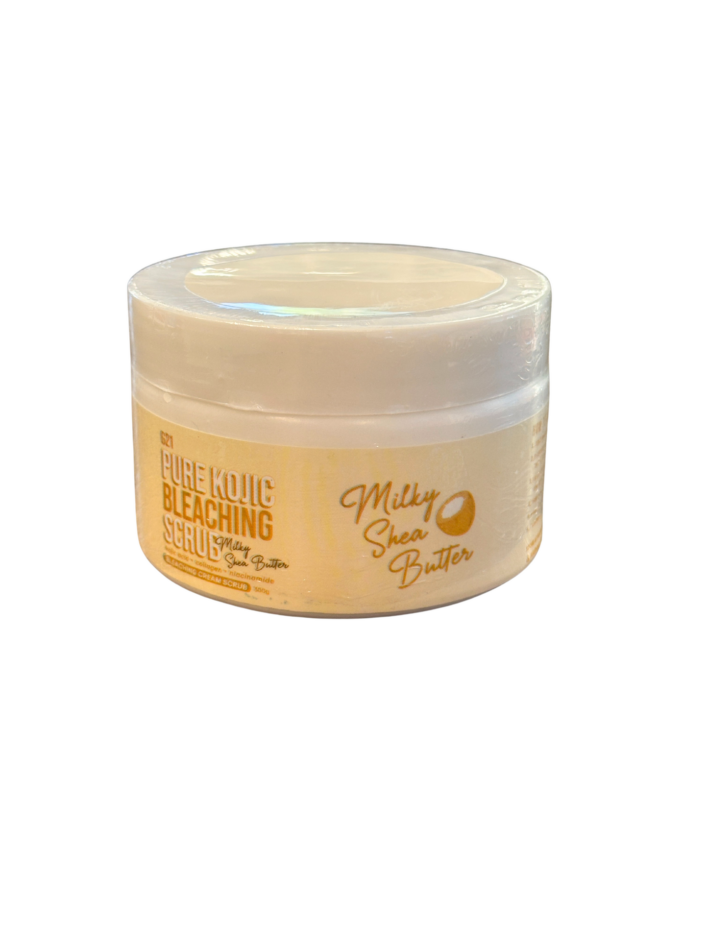 G21 Kojic Bleaching Scrub with Milky Shea Butter for glowing skin – Tindahan PH