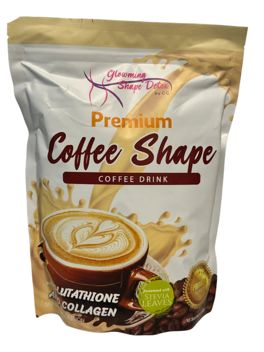 Glowming Coffee Shape with Glutathione & Collagen – Tindahan PH