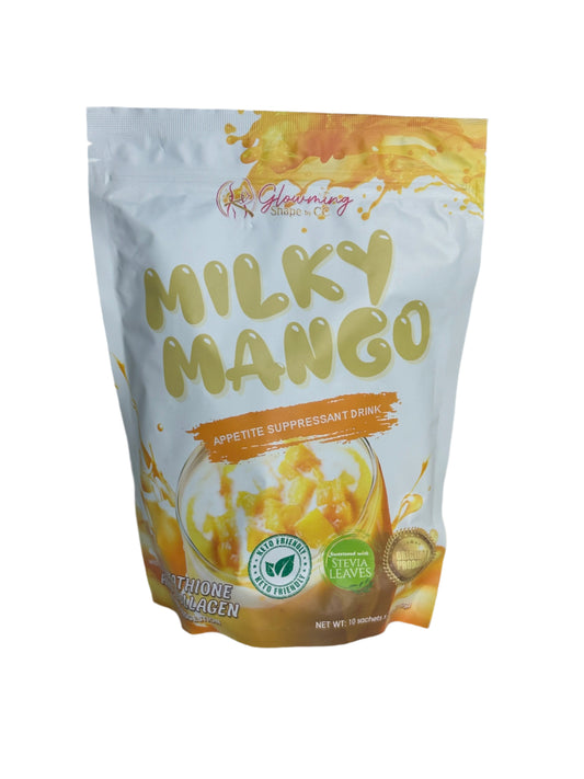 Glowming Milky Mango Drink with Glutathione and Collagen – Tindahan PH