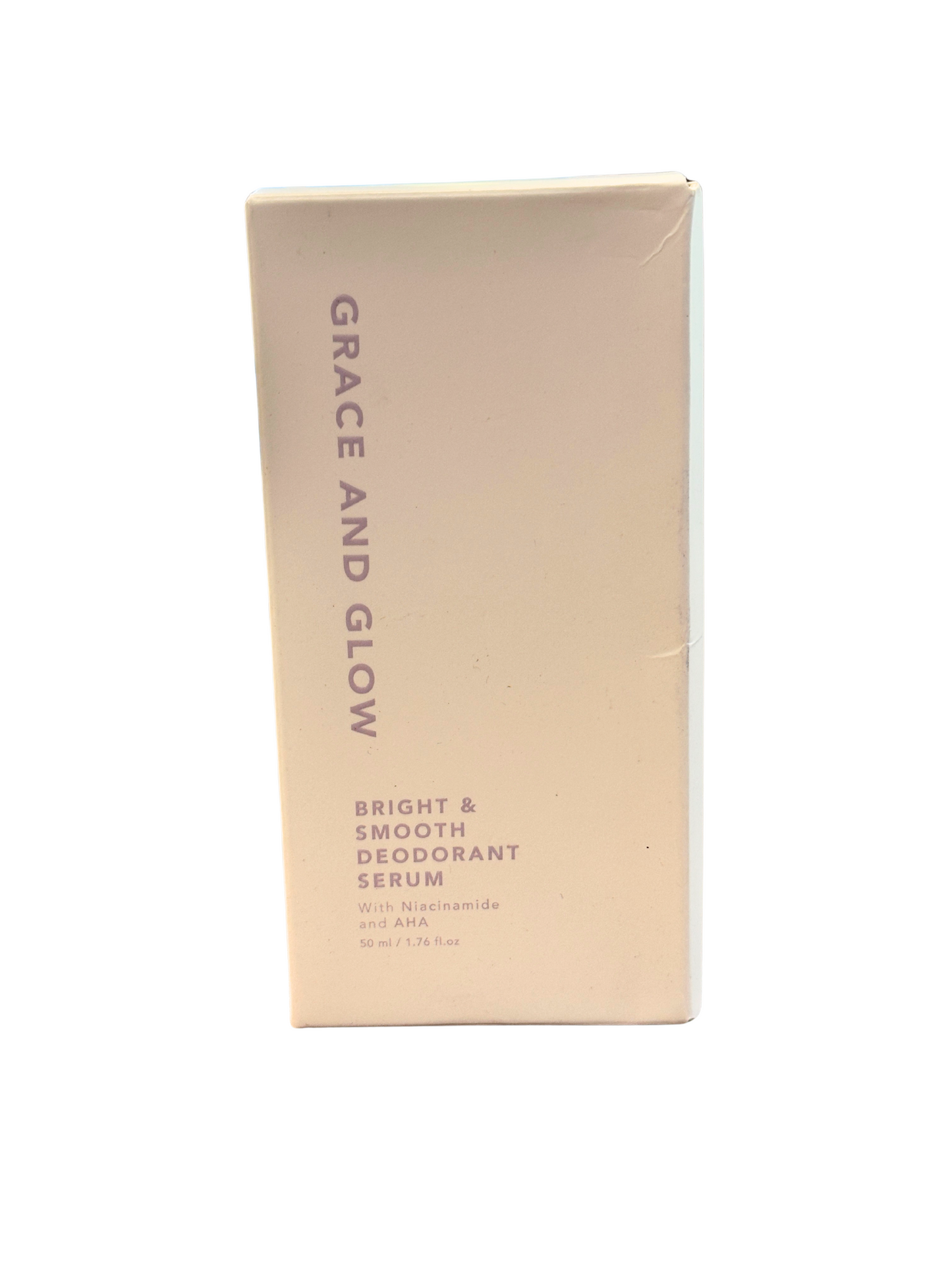 Grace and Glow Bright & Smooth Deodorant Serum for lasting freshness