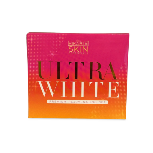 Hikari Skin Essentials Ultra White Rejuvenating Set with brightening benefits – Tindahan PH