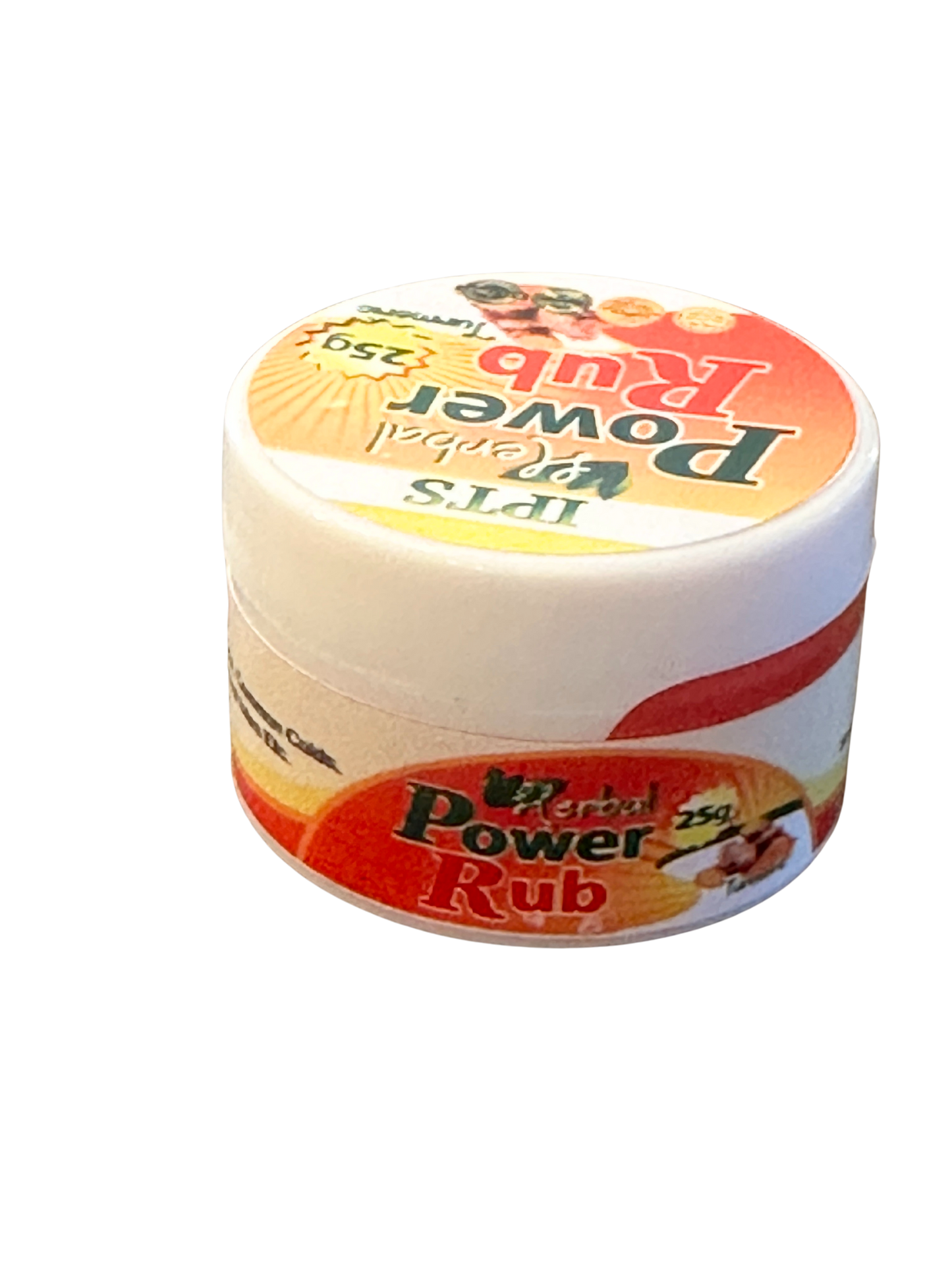 IPTS Herbal Power Rub Turmeric for natural muscle and joint pain relief