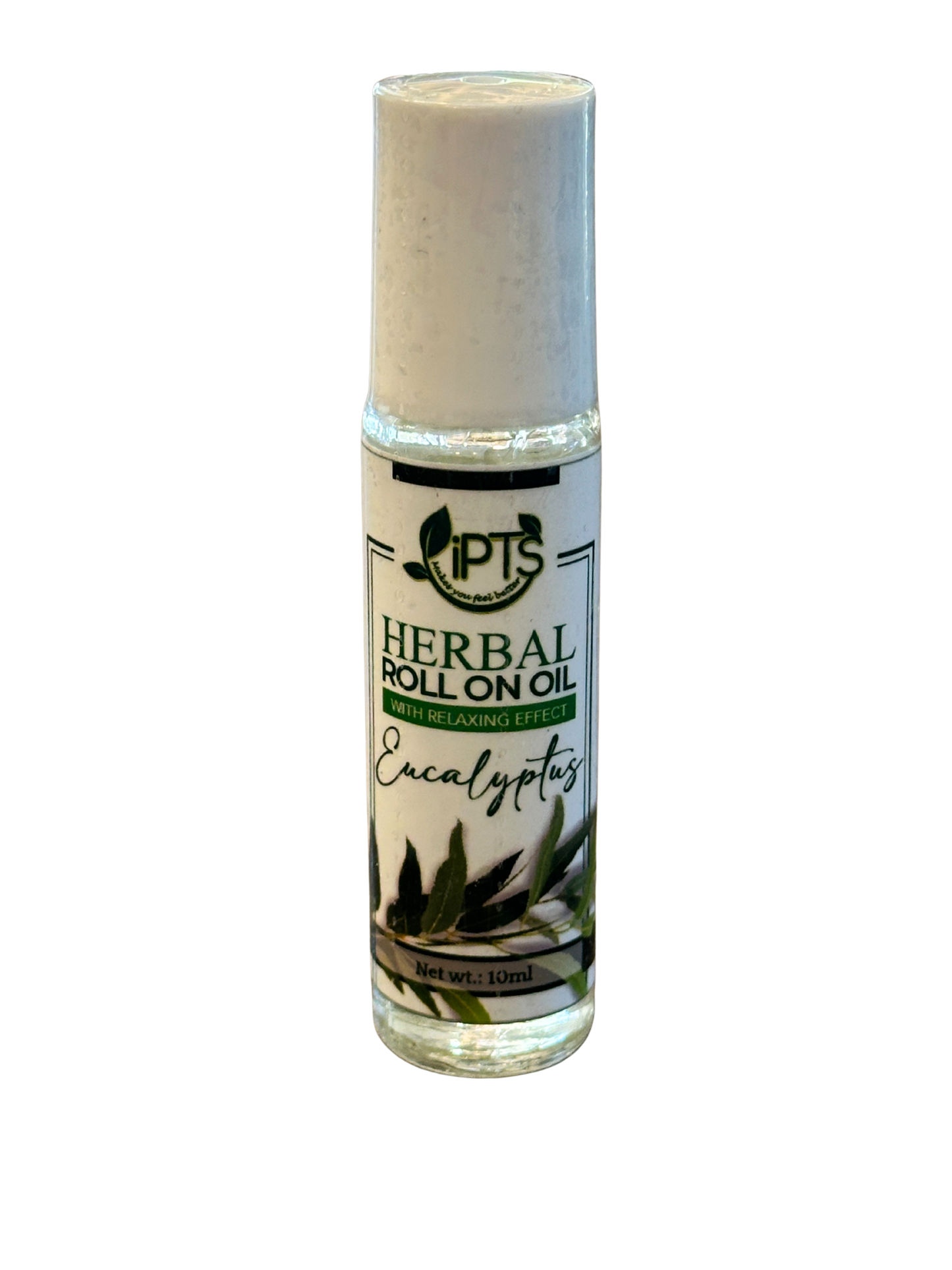 IPTS Herbal Roll On Oil Eucalyptus variant for relief and wellness