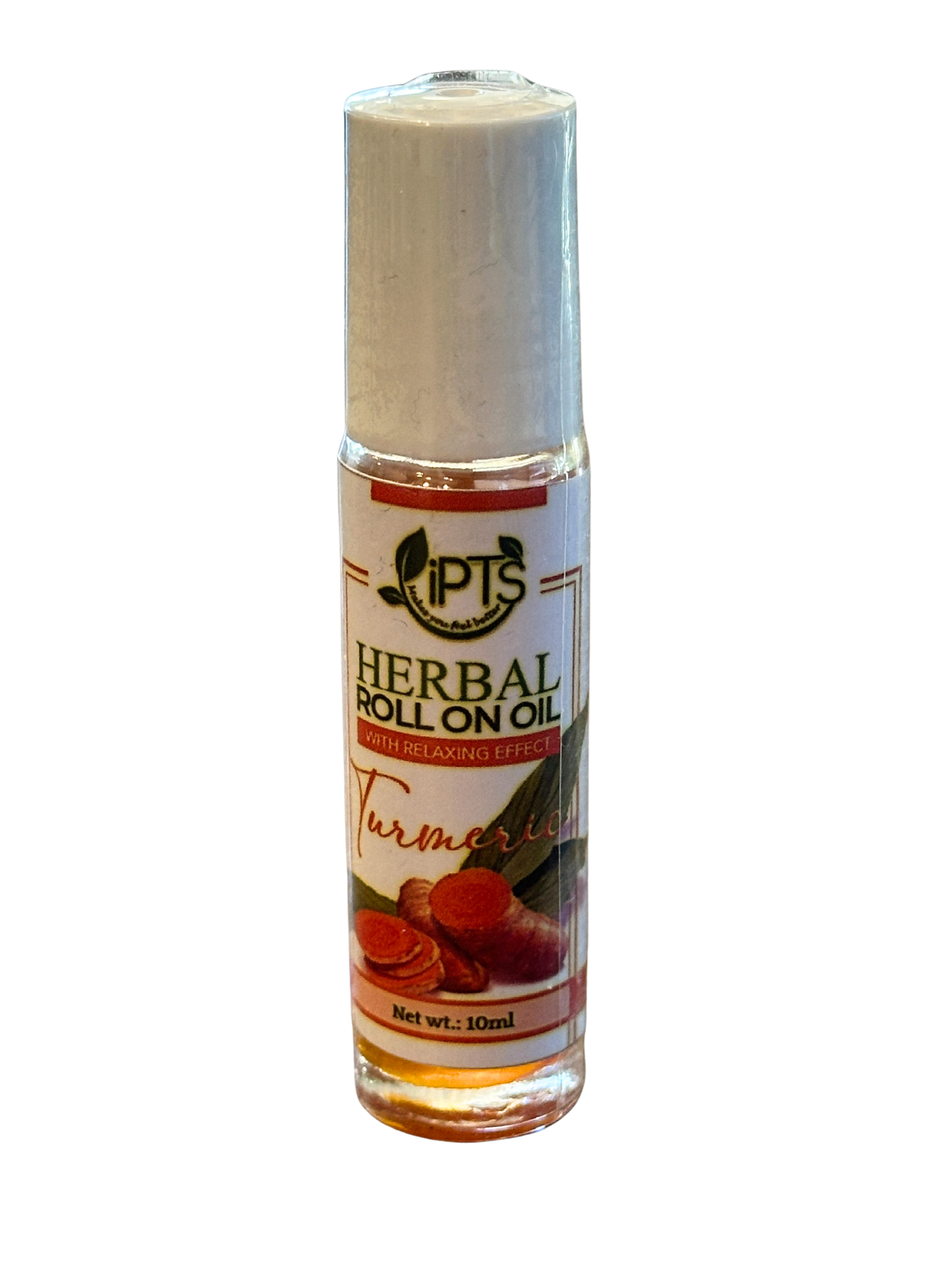 IPTS Herbal Roll On Oil Turmeric for natural pain relief and relaxation