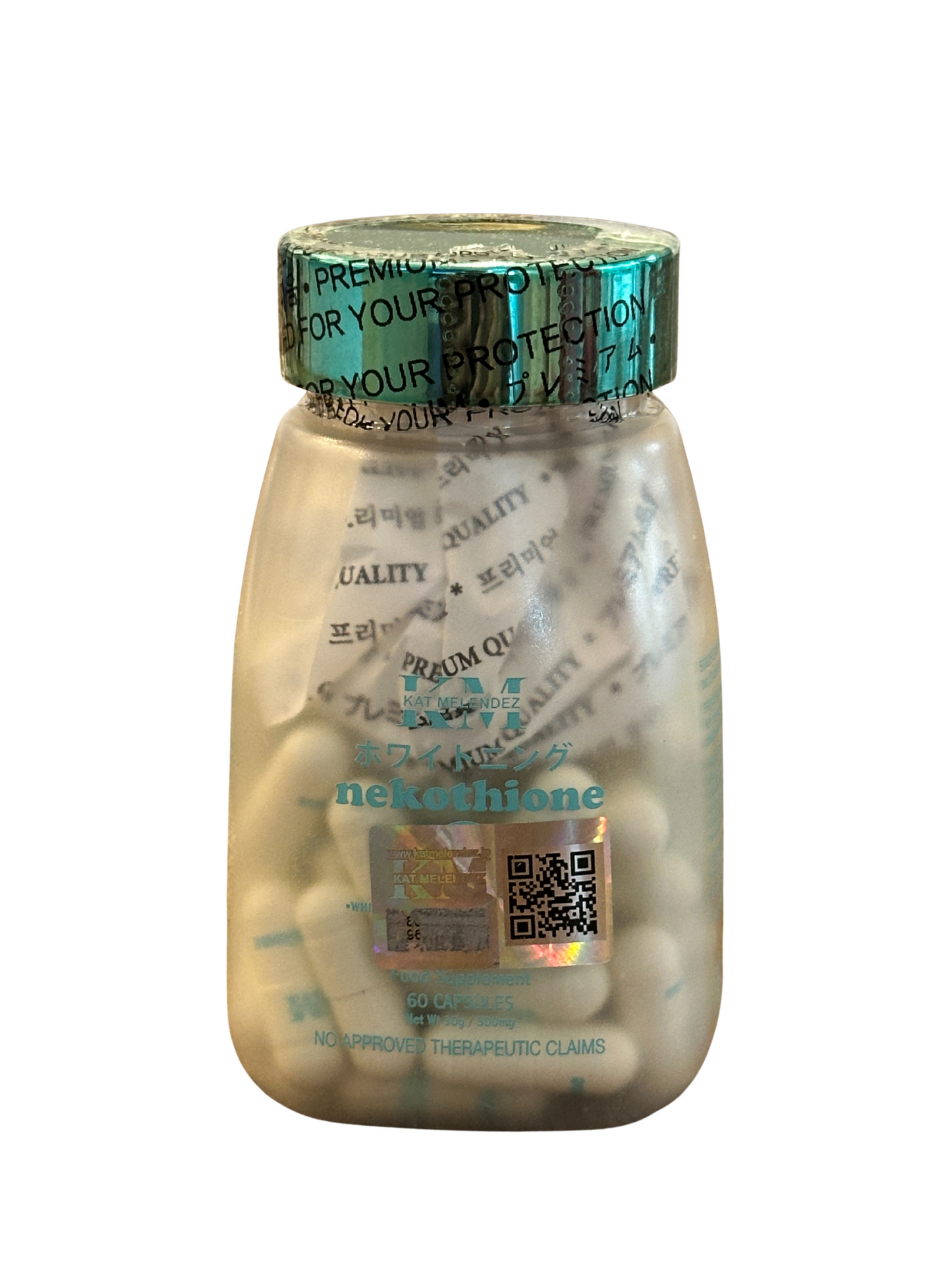 Kat Melendez Nekothione Food Supplement