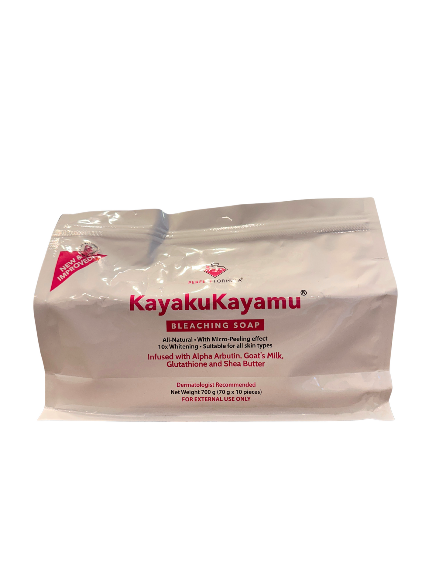 KayakuKayamu Bleaching Soap for brighter and healthier skin