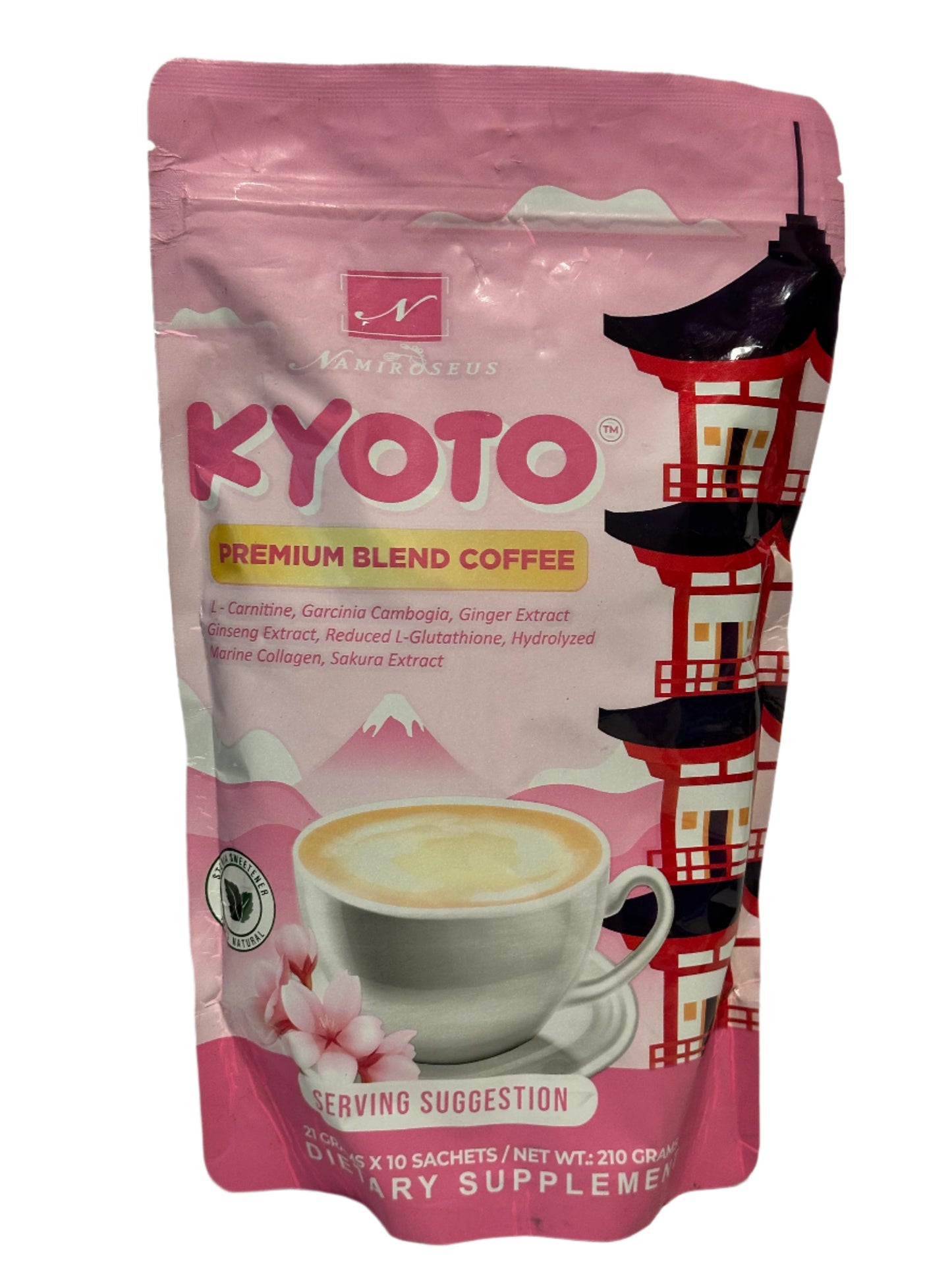 Kyoto Premium Blend Coffee with rich aroma and smooth flavor – Tindahan PH