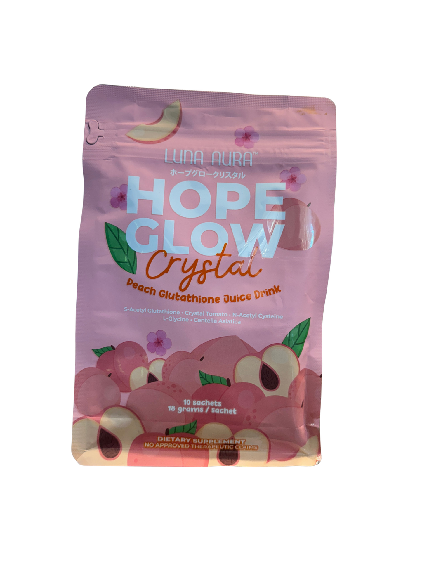 Luna Aura Hope Glow Crystal product available at Tindahan PH