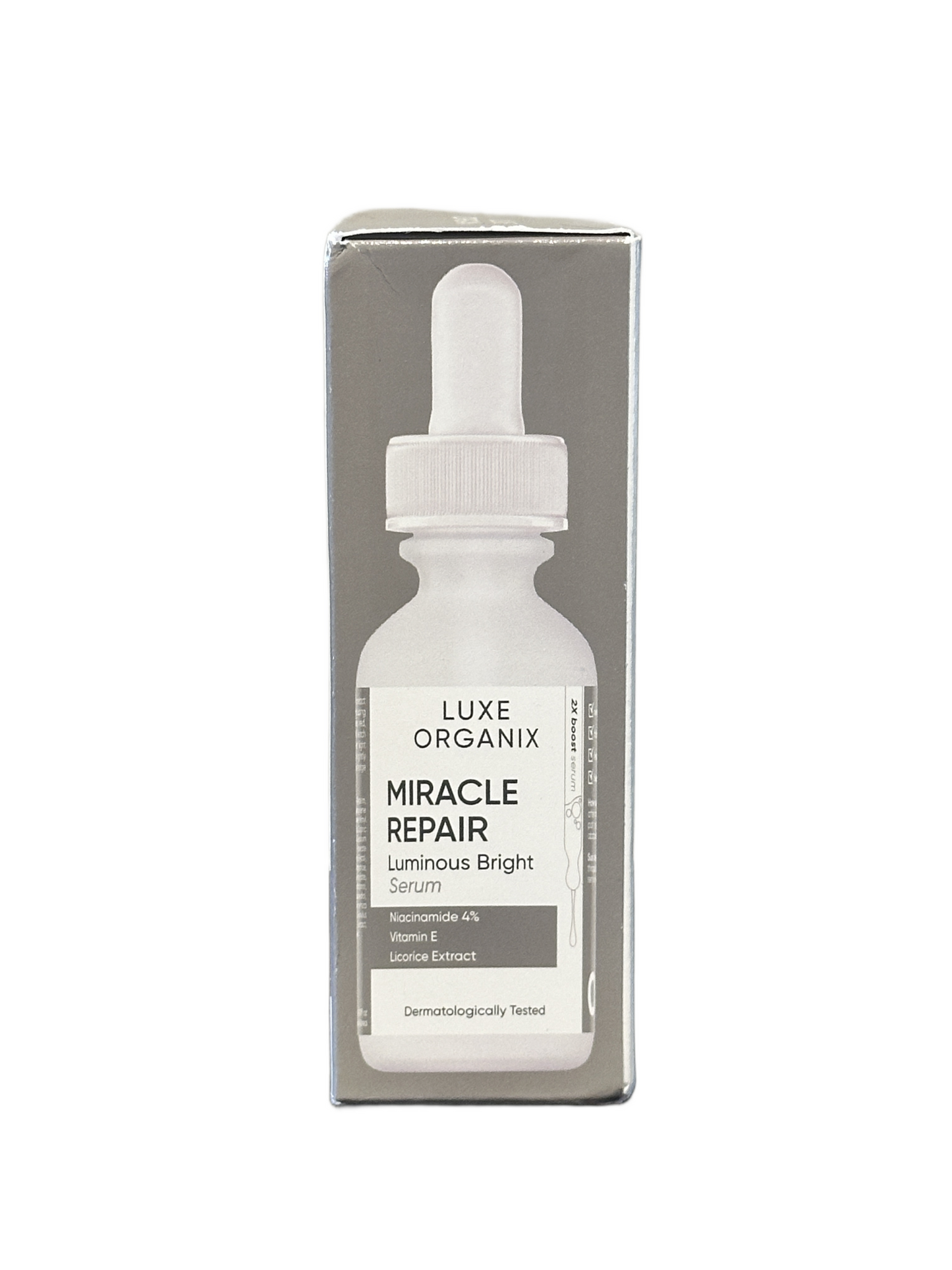 Luxe Organix Miracle Repair Luminous Bright Serum for radiant skin