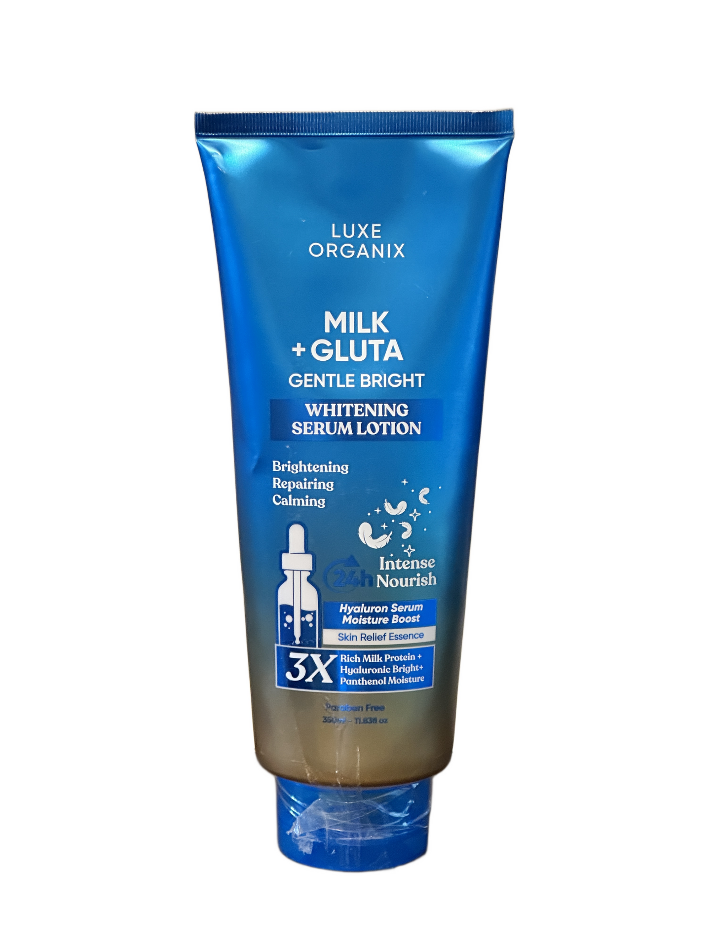Luxe Organix Milk + Gluta Whitening Serum Lotion – Tindahan PH