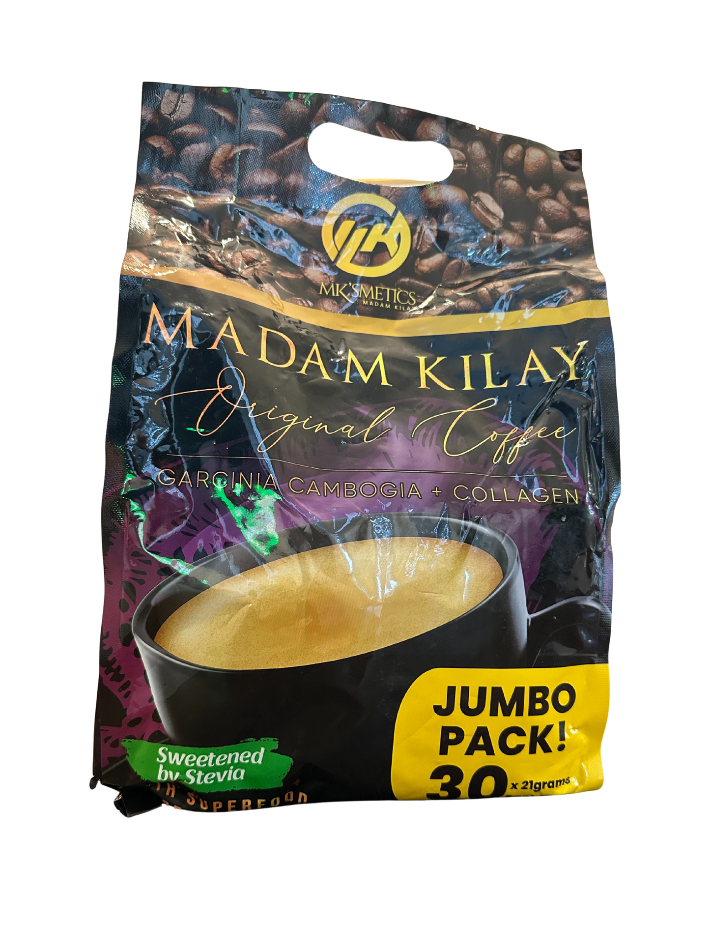 Madam Kilay Original Coffee in packaging