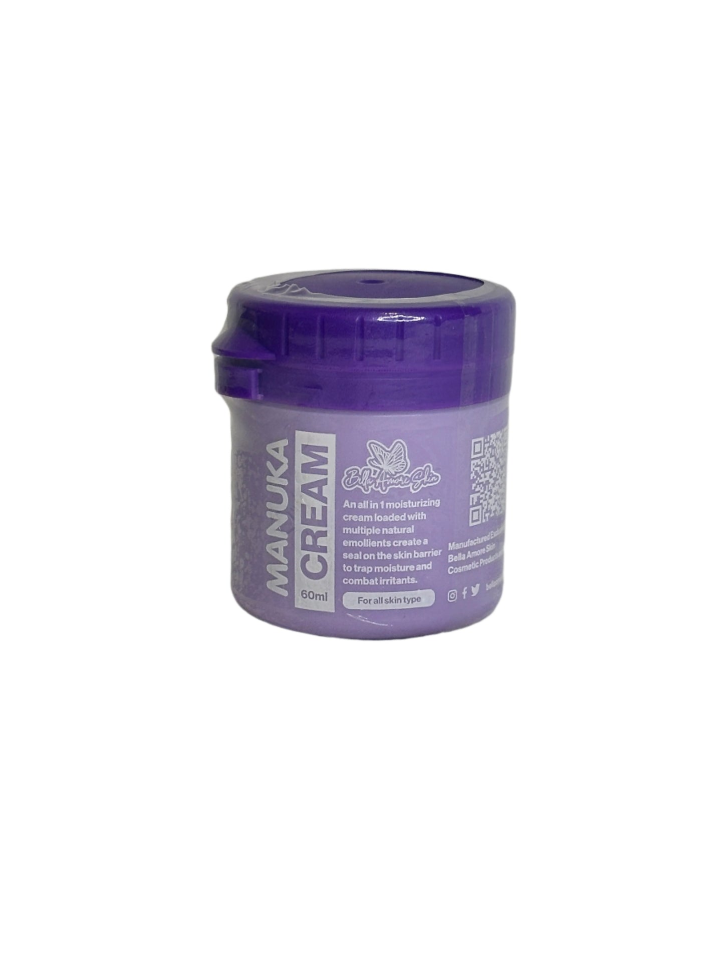 Manuka Moisturizing Cream with hydrating and skin-repairing honey – Tindahan PH