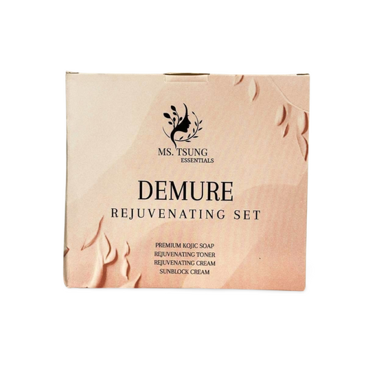 Ms Tsung Essentials Demure Rejuvenating Set for gentle skin renewal – Tindahan PH