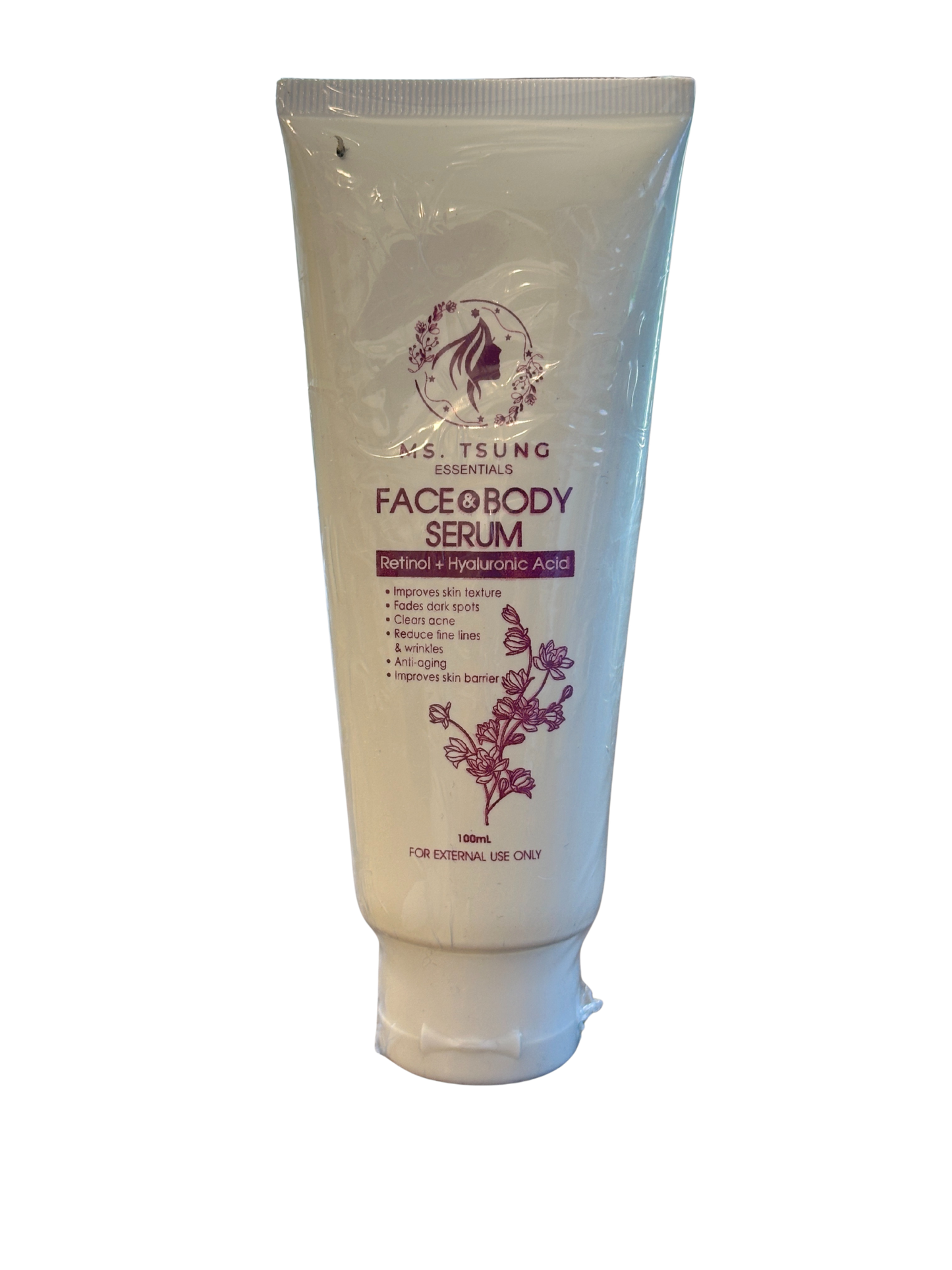 Ms Tsung Essentials Face and Body Serum for full-body skin nourishment