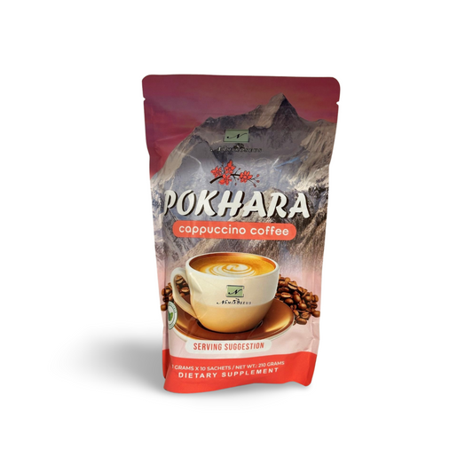 Namiroseus Pokhara Cappuccino Coffee rich creamy blend – Tindahan PH