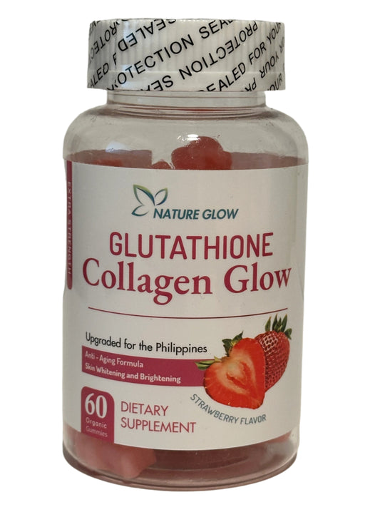 Nature Glow Glutathione Collagen supplement for whitening and anti-aging – Tindahan PH