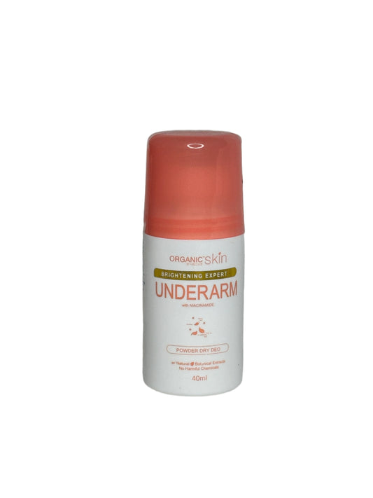 Organic Skin Underarm Powder Dry Deo for sweat-free freshness – Tindahan PH