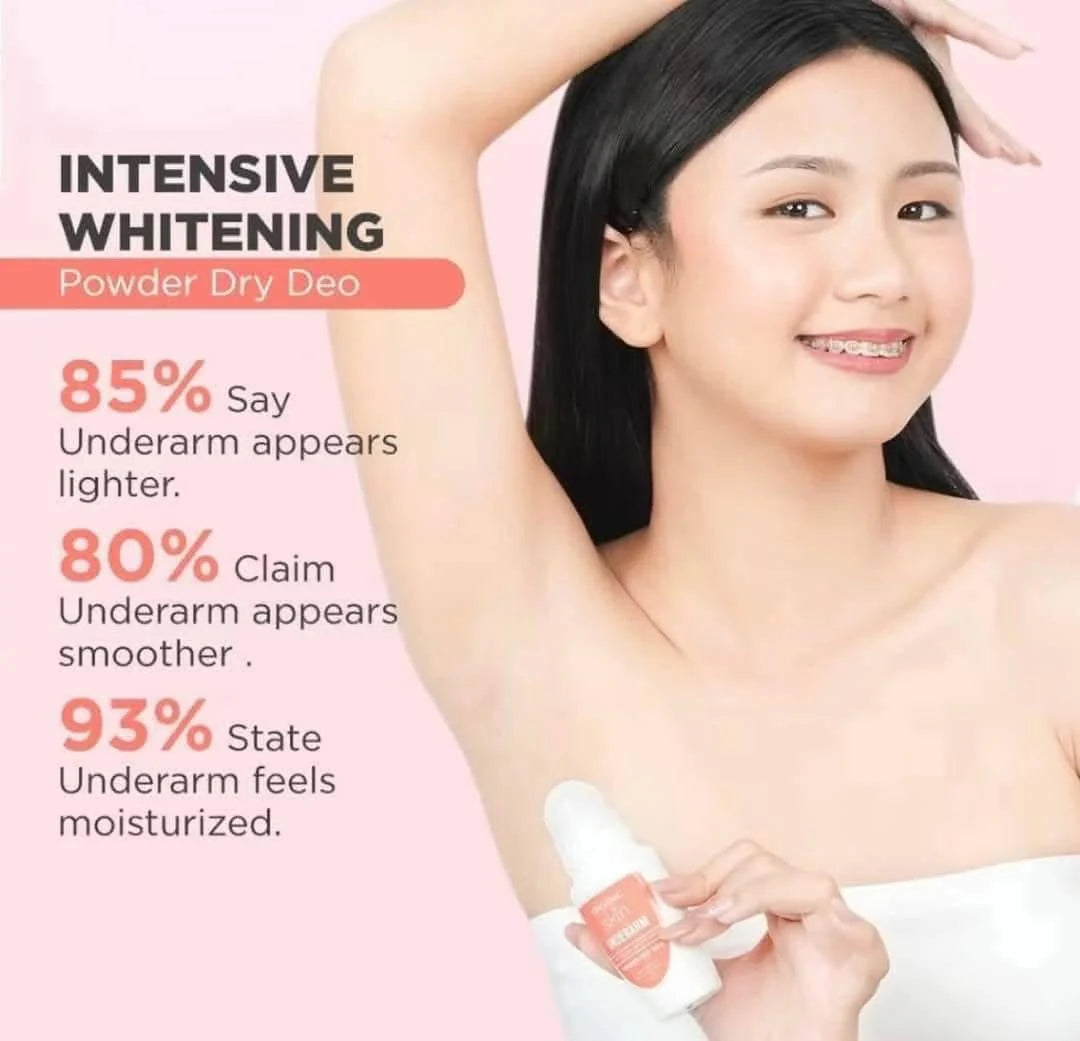 Organic Skin Underarm Powder Dry Deo for sweat-free freshness – Tindahan PH