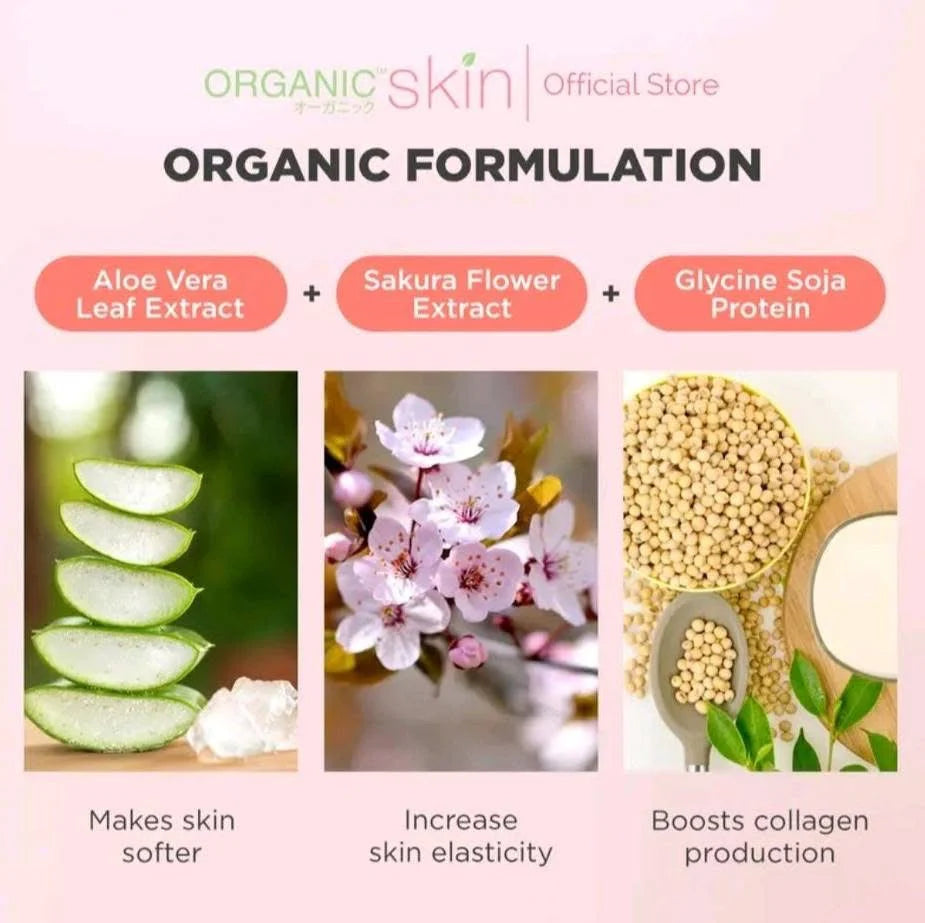Organic Skin Underarm Powder Dry Deo for sweat-free freshness – Tindahan PH