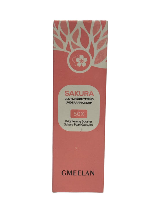 Sakura Gluta Brightening Underarm Cream for smooth, radiant underarms – Tindahan PH