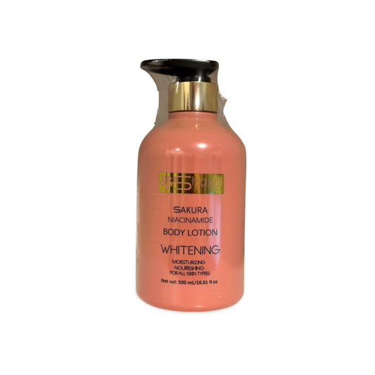 Shawill Sakura Niacinamide Whitening Body Lotion for soft and radiant skin – Tindahan PH