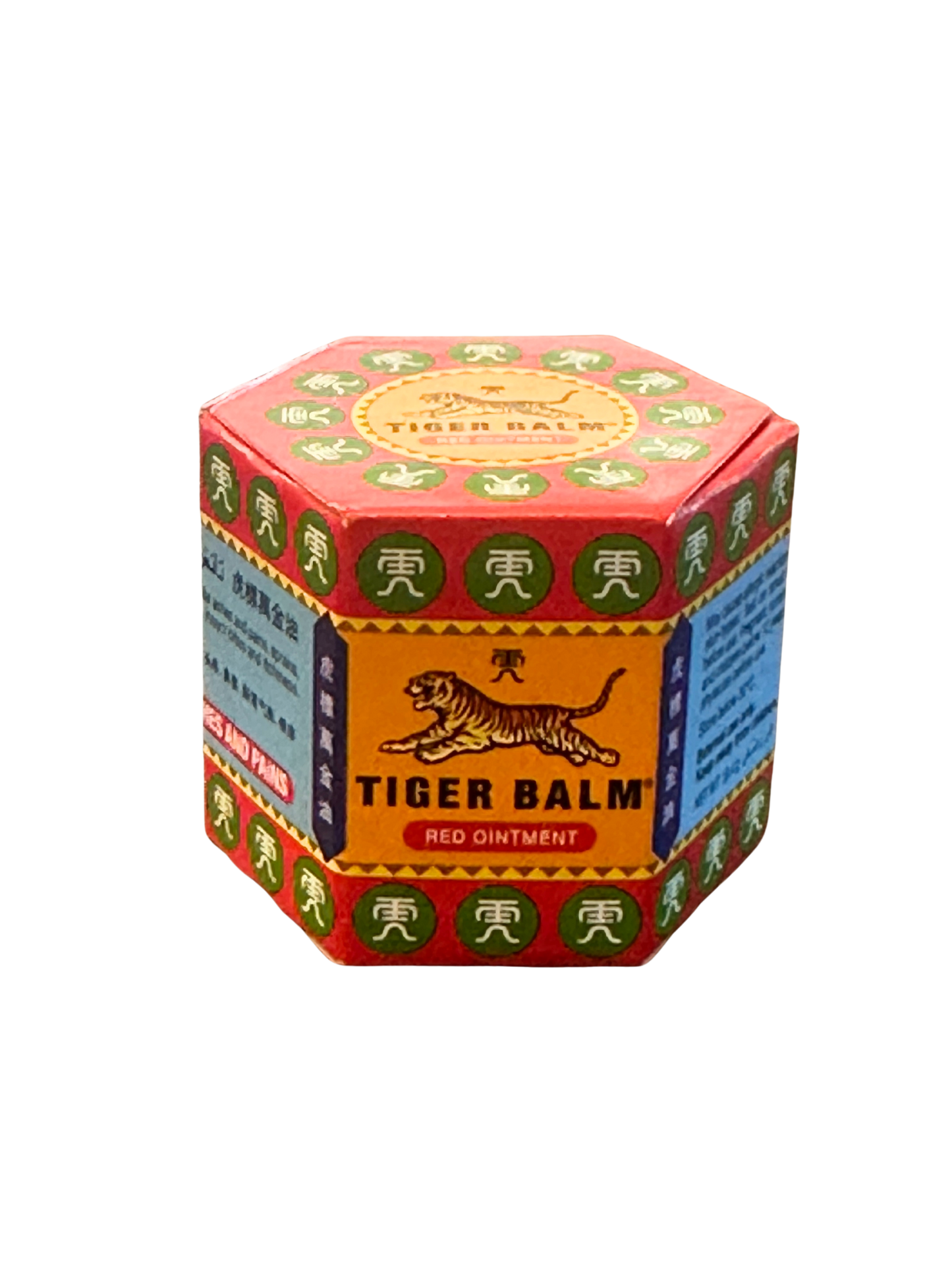 Tiger Balm Red Ointment for muscle and joint pain relief