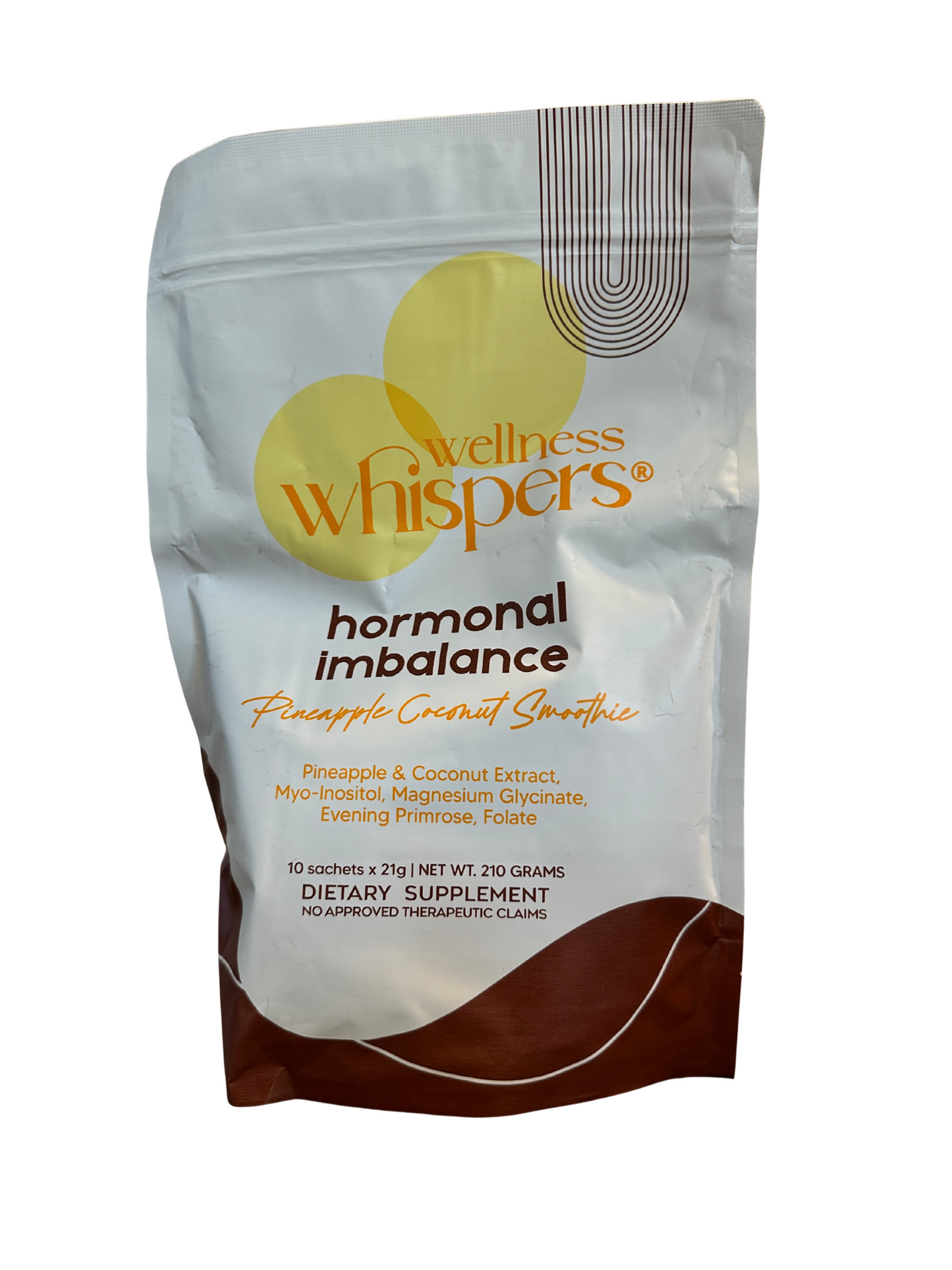 Wellness Whispers Hormonal Imbalance Pineapple Coconut Smoothie at Tindahan PH