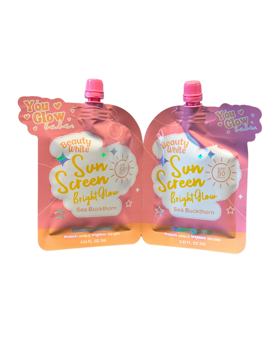 YGB Beauty White Sun Screen with SPF for daily protection